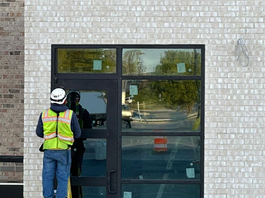 Commercial Door Repair by DC Glass Pro
