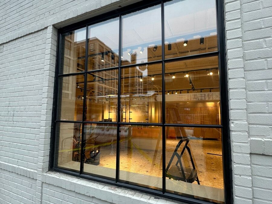 Storefront Glass Installation by DC Glass Pro