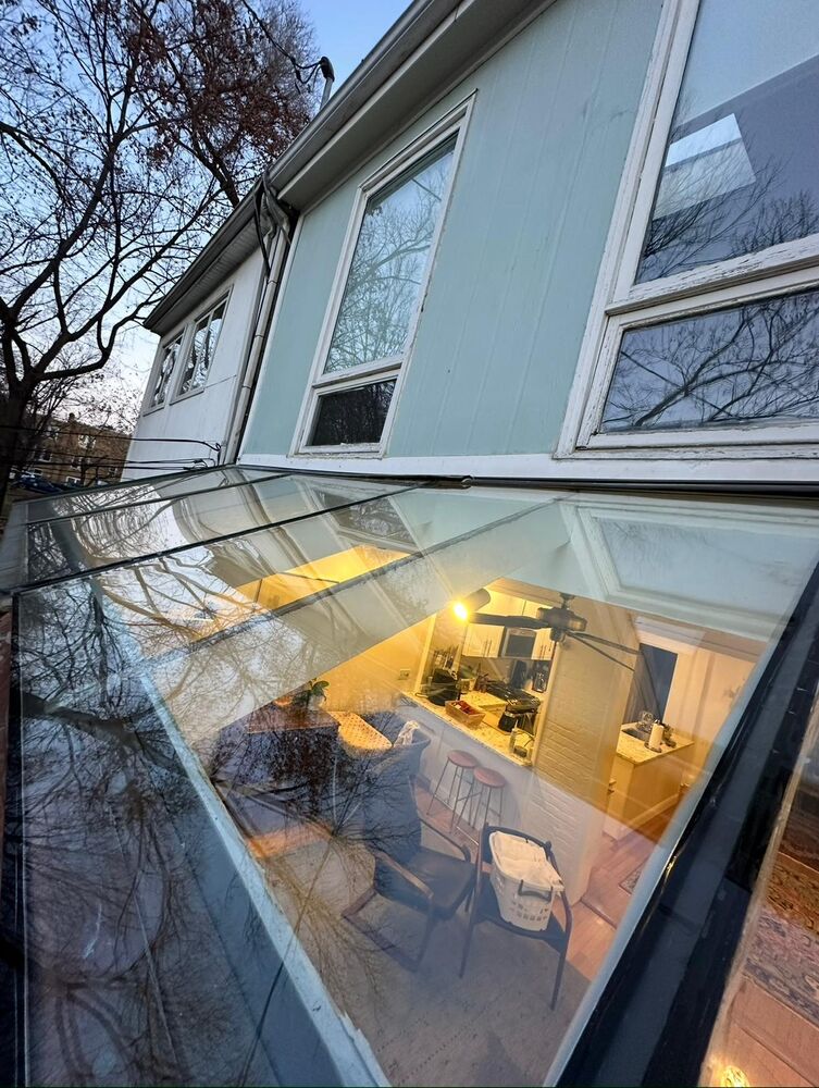Commercial storefront install &mdash; DC Glass Pro